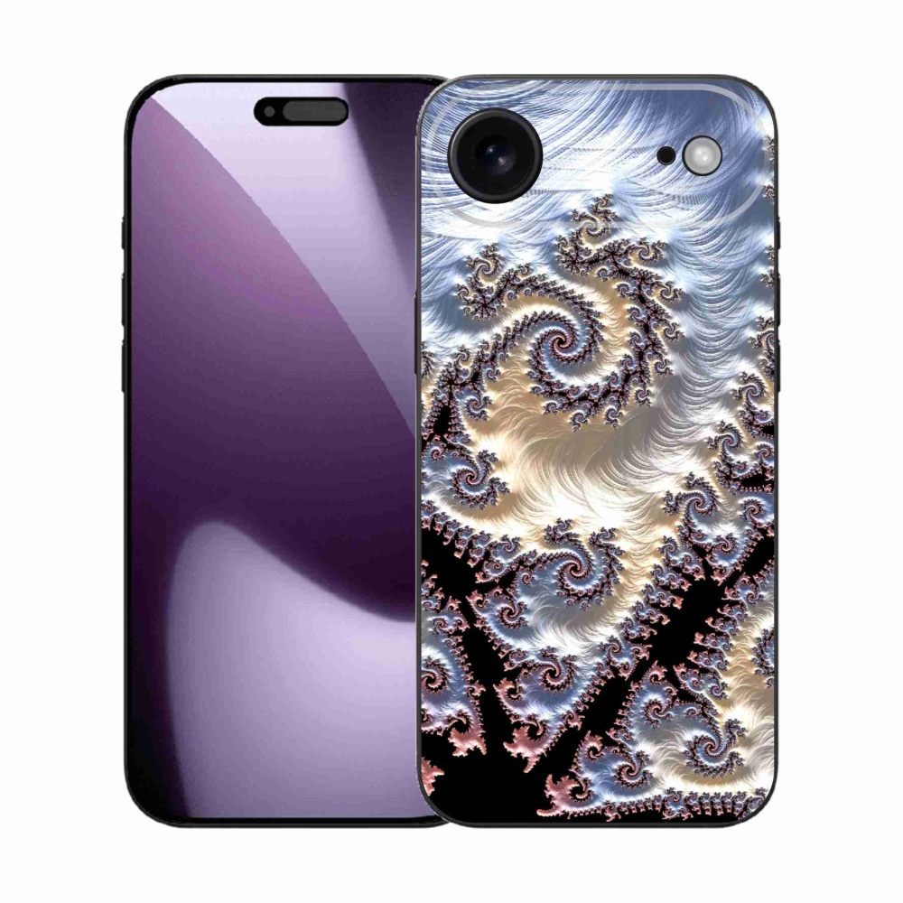 Gelový kryt mmCase na iPhone 17 Air - abstraktní motiv 22