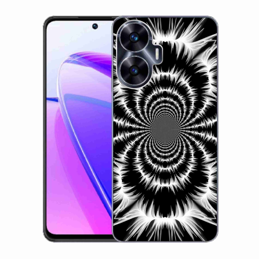 Gelový kryt mmCase na Realme C55 - abstrakt 23
