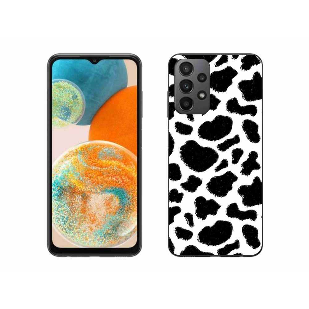 Gelový kryt mmCase na Samsung Galaxy A23 4G/5G - abstrakt 31