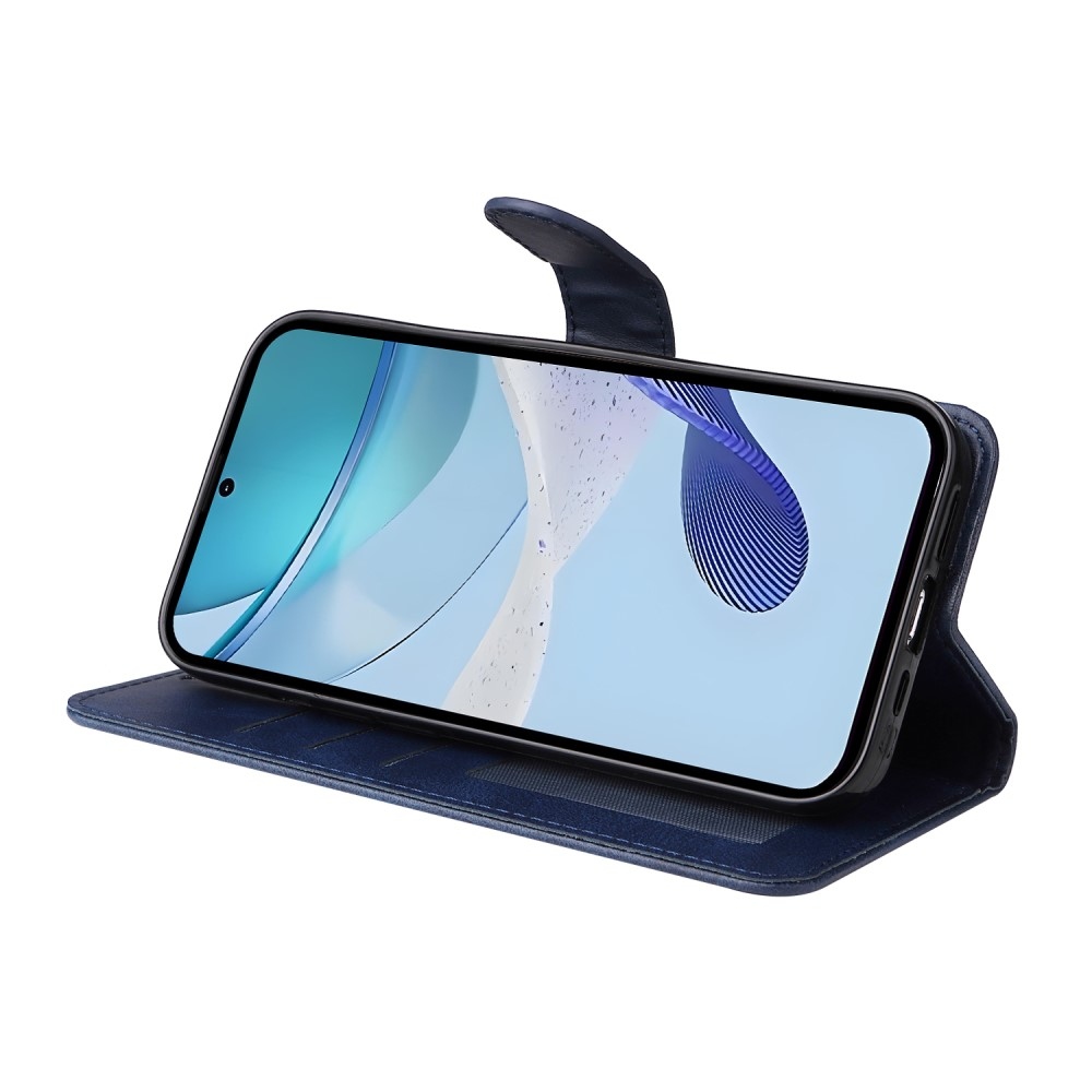 Clots knížkové pouzdro na Realme 14x 5G/Realme C75 - modré