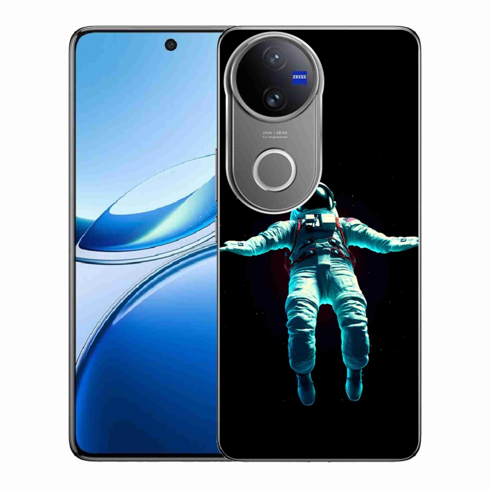 Gelový kryt mmCase na Vivo V50 5G - kosmonaut