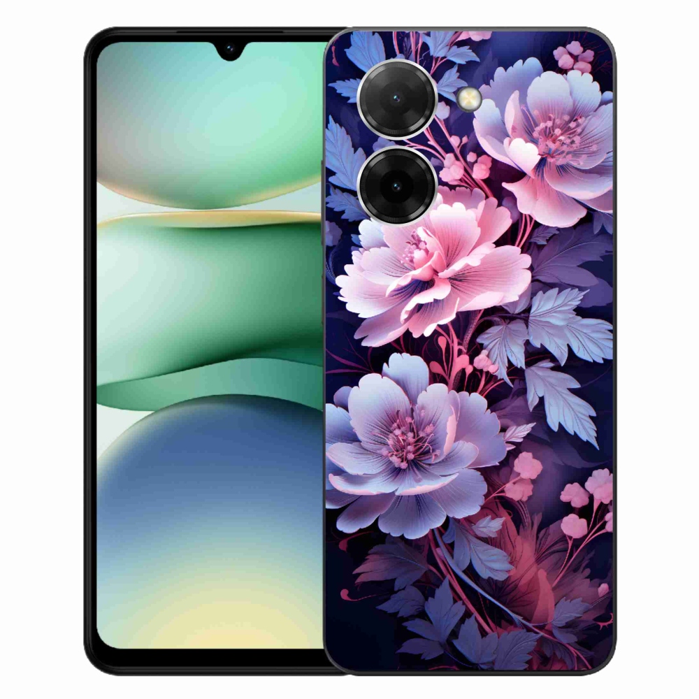 Gelový kryt mmCase na Xiaomi Redmi A5 (173.45x79.35x8.45mm) - květiny 11