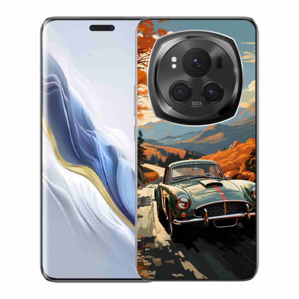 Gelový kryt mmCase na Honor Magic 6 Pro 5G - veterán 1