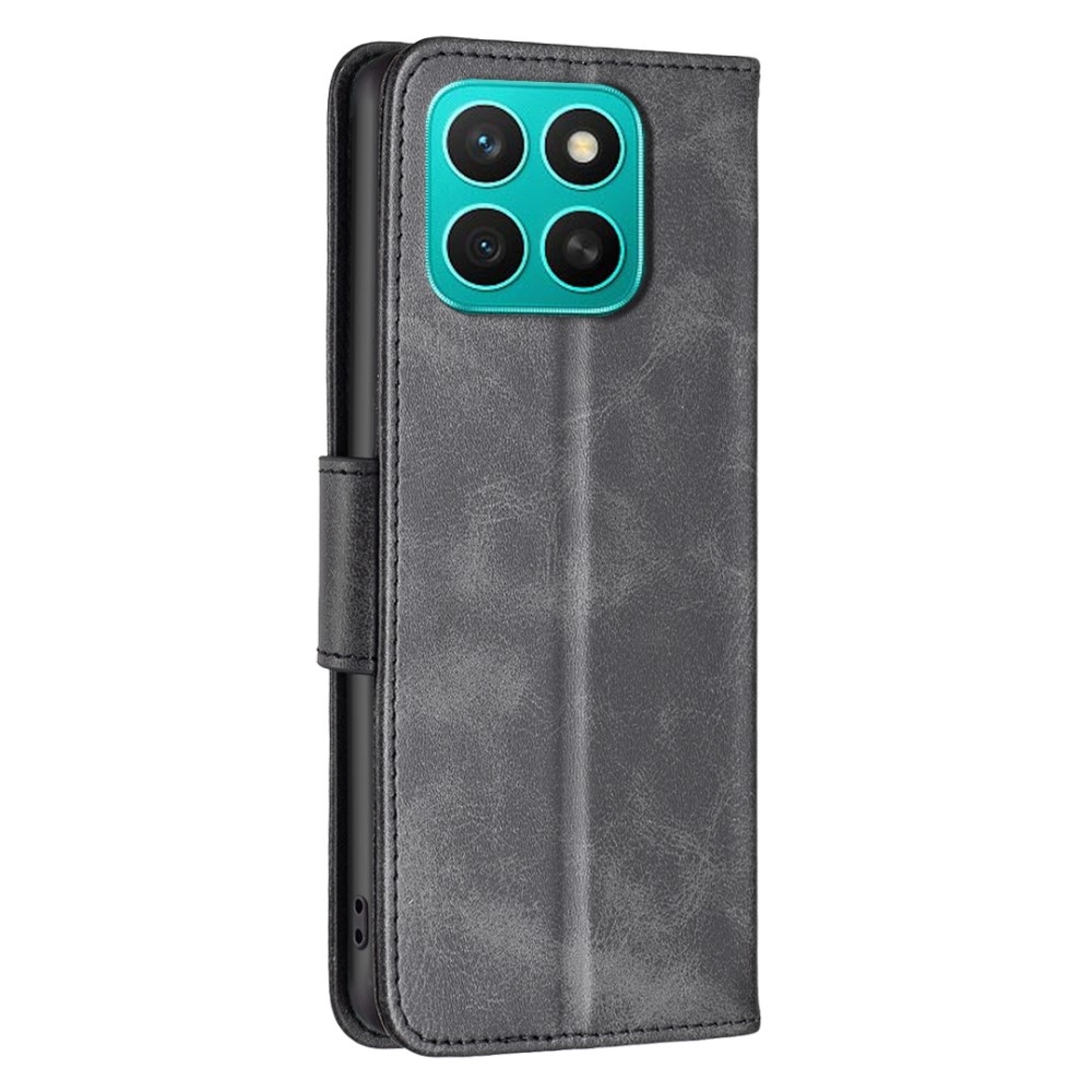 Case knížkové pouzdro na Honor X8c - černé
