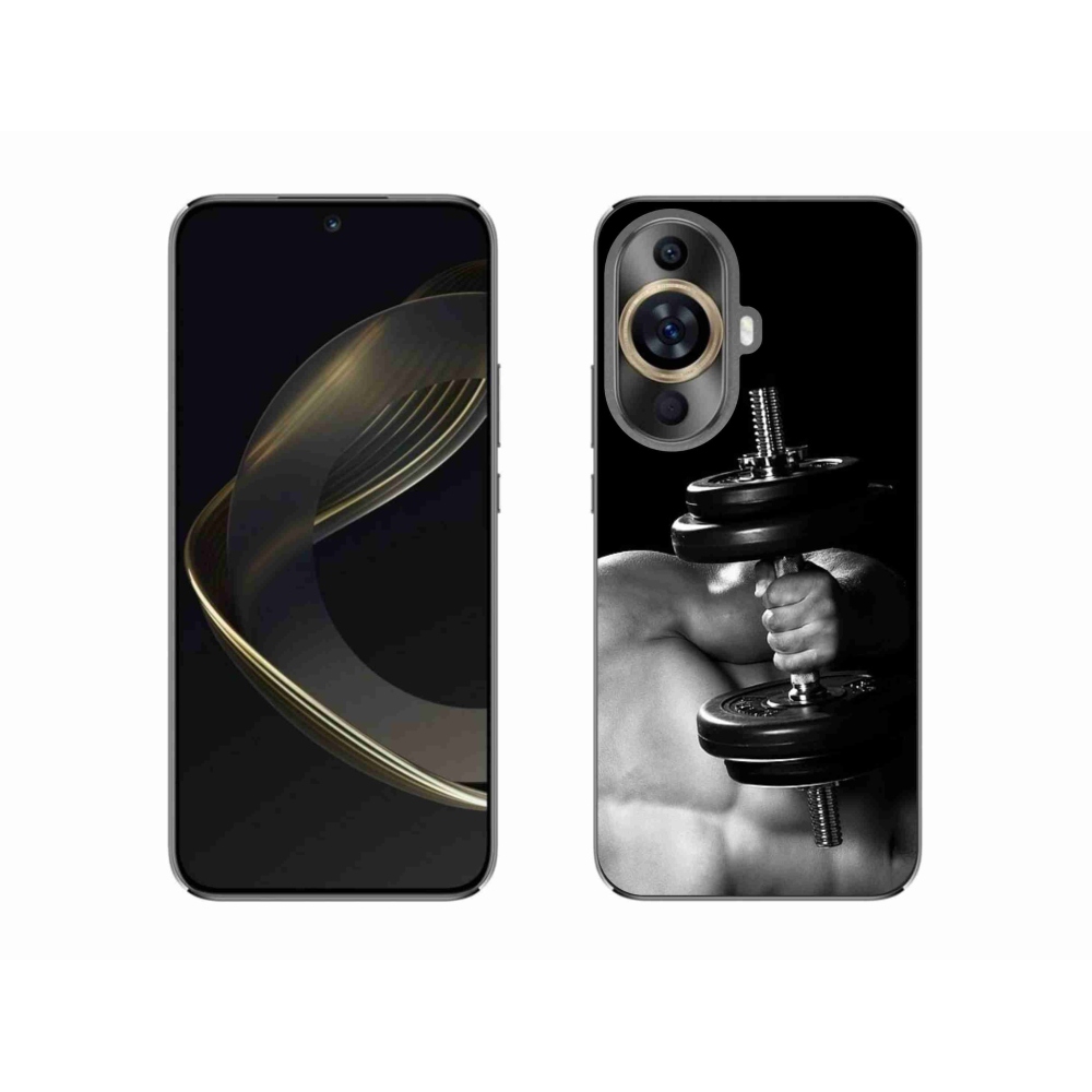 Gelový kryt mmCase na Huawei Nova 11 - posilování 2
