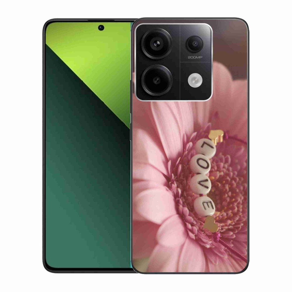Gelový kryt mmCase na Xiaomi Redmi Note 13 Pro 5G/Poco X6 5G - přívěsek love