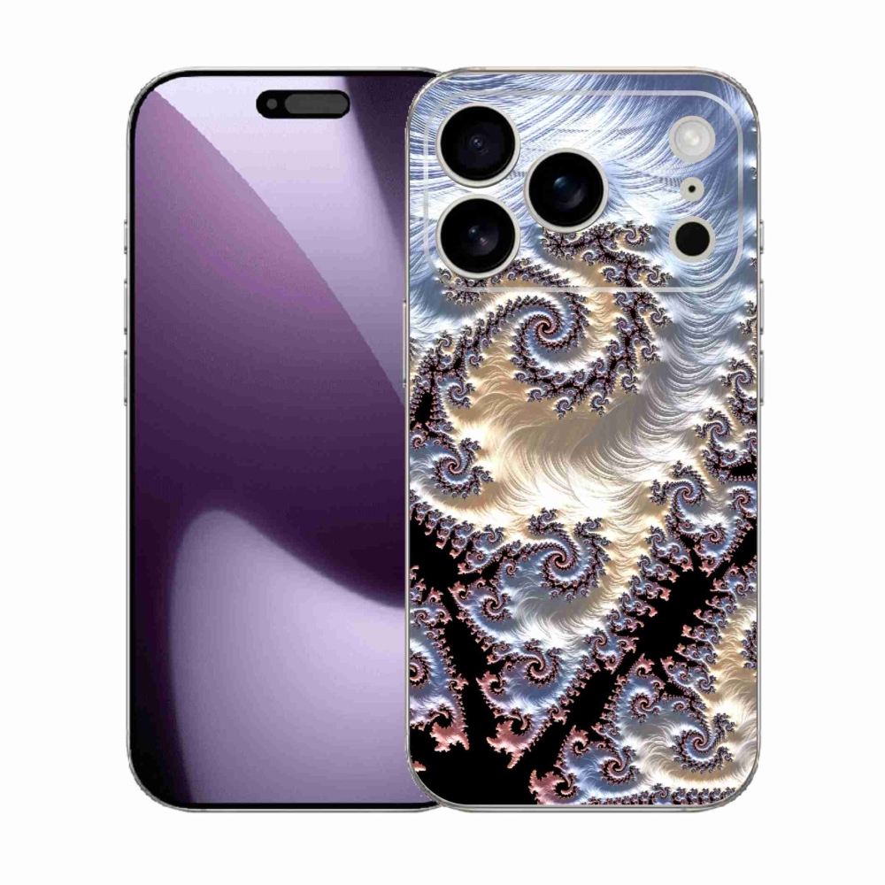 Gelový kryt mmCase na iPhone 17 Pro - abstraktní motiv 22
