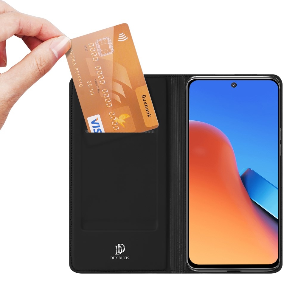 DUX knížkové pouzdro na Xiaomi Redmi 12 4G/5G - černé