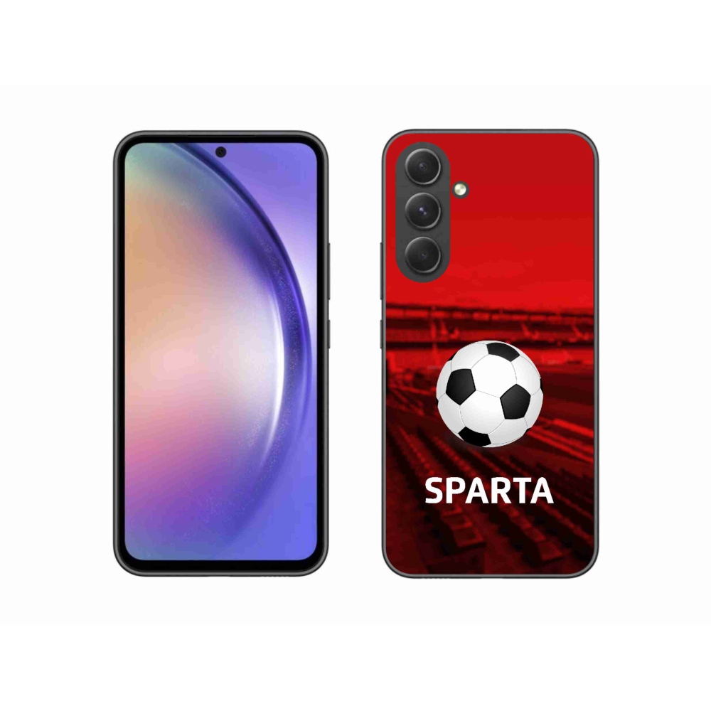 Gelový kryt mmCase na Samsung Galaxy A54 5G - sparta 1