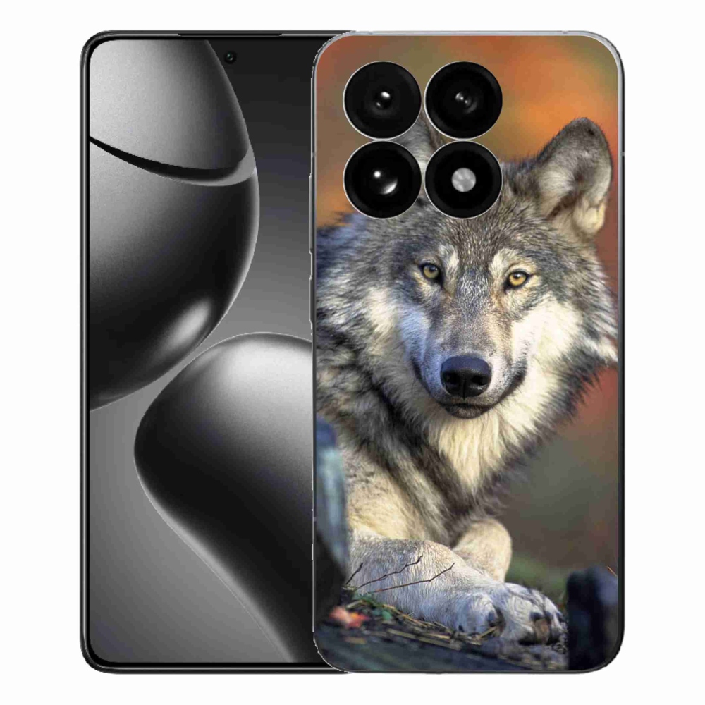 Gelový kryt mmCase na Xiaomi 15T - vlk
