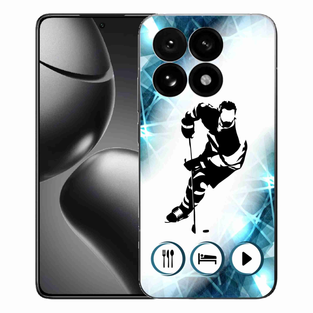 Gelový kryt mmCase na Xiaomi 15T - hokej 1