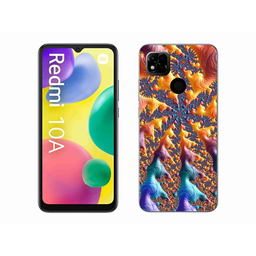 Gelový kryt mmCase na Xiaomi Redmi 10A - abstraktní motiv 23
