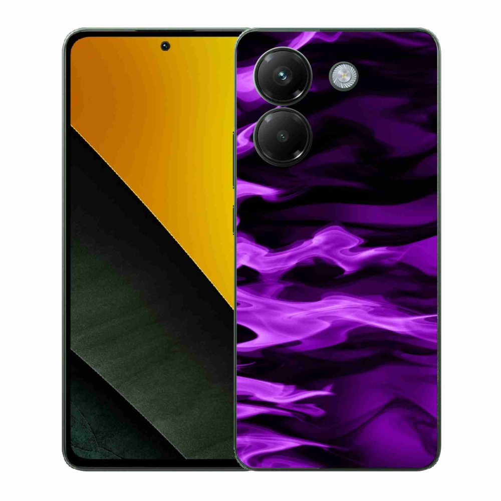 Gelový kryt mmCase na Xiaomi Poco M7 Pro 5G - abstraktní vzor 9