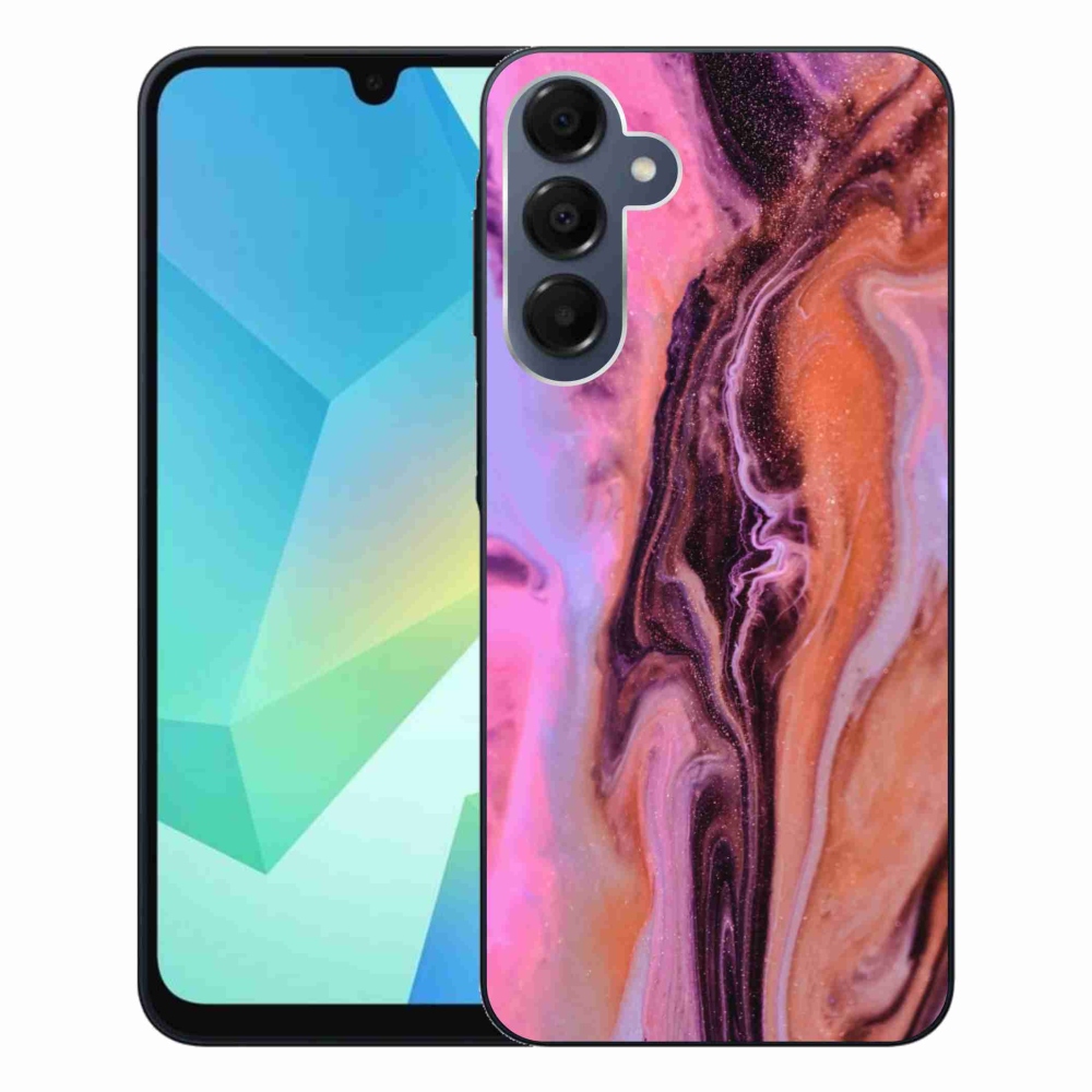 Gelový kryt mmCase na Samsung Galaxy A16 4G/5G - abstrakt 26