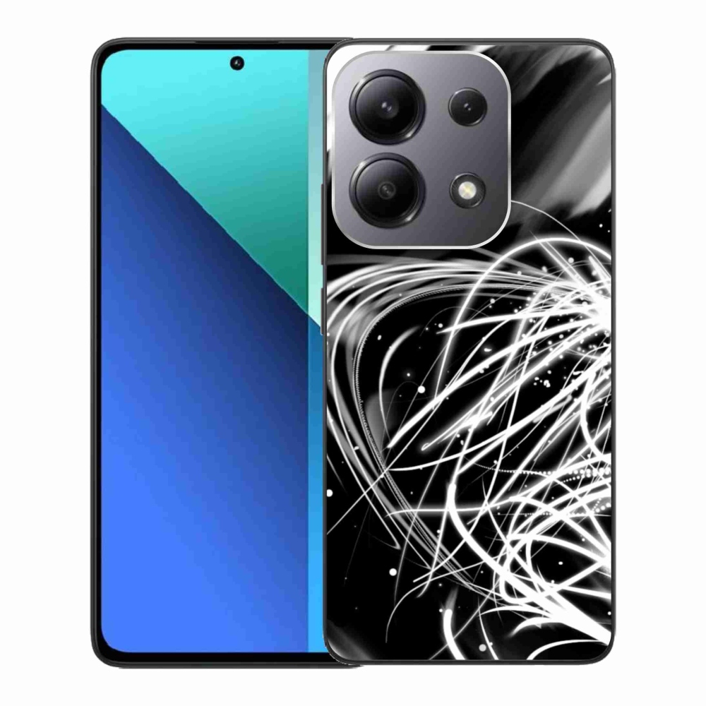 Gelový kryt mmCase na Xiaomi Redmi Note 13 - abstrakt 2
