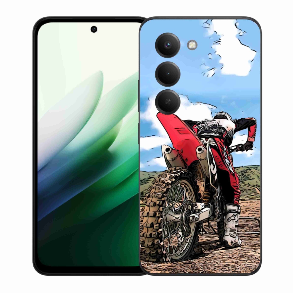 Gelový kryt mmCase na Xiaomi Redmi 15 5G (169mm) - moto