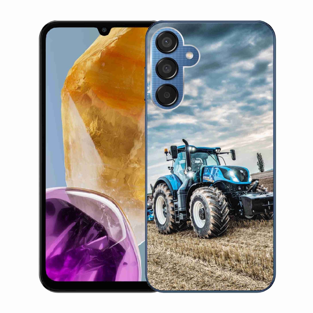 Gelový kryt mmCase na Samsung Galaxy M15 5G - traktor 2