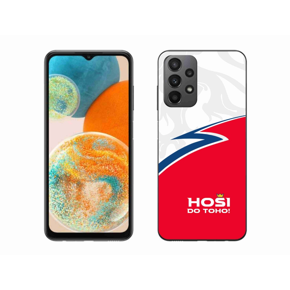 Gelový kryt mmCase na Samsung Galaxy A23 4G/5G - hoši do toho 1