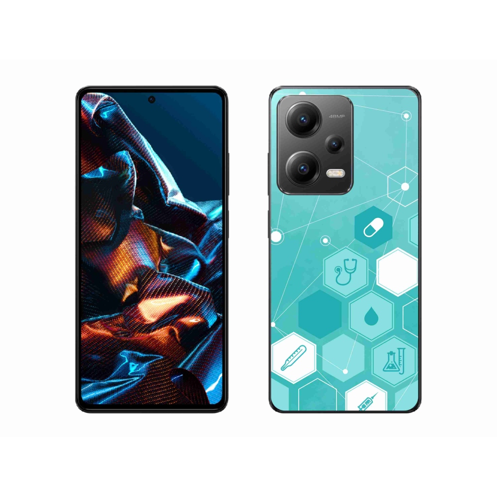 Gelový kryt mmCase na Xiaomi Redmi Note 12 Pro 5G - zdravotnictví 3