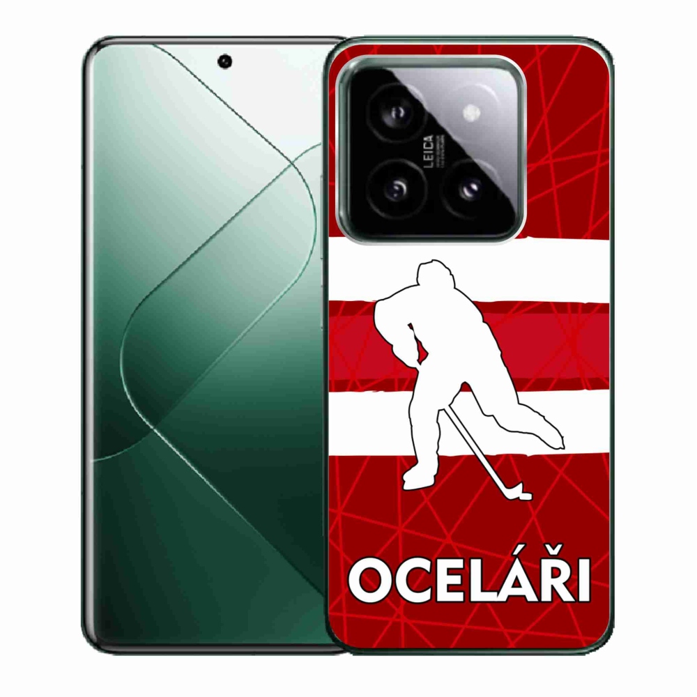 Gelový kryt mmCase na Xiaomi 14 - Oceláři