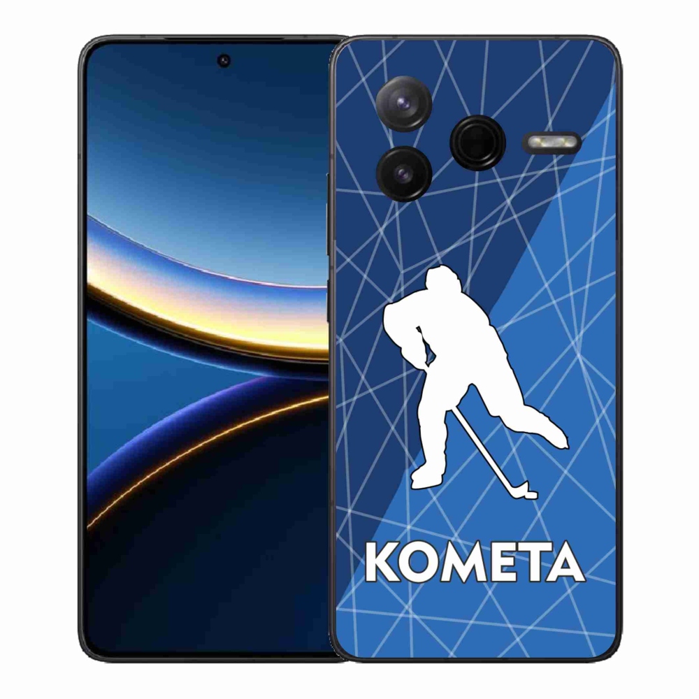 Gelový kryt mmCase na Xiaomi Poco F7 Pro - Kometa