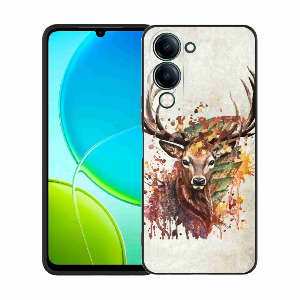 Gelový kryt mmCase na Vivo Y29s 5G - jelen 1