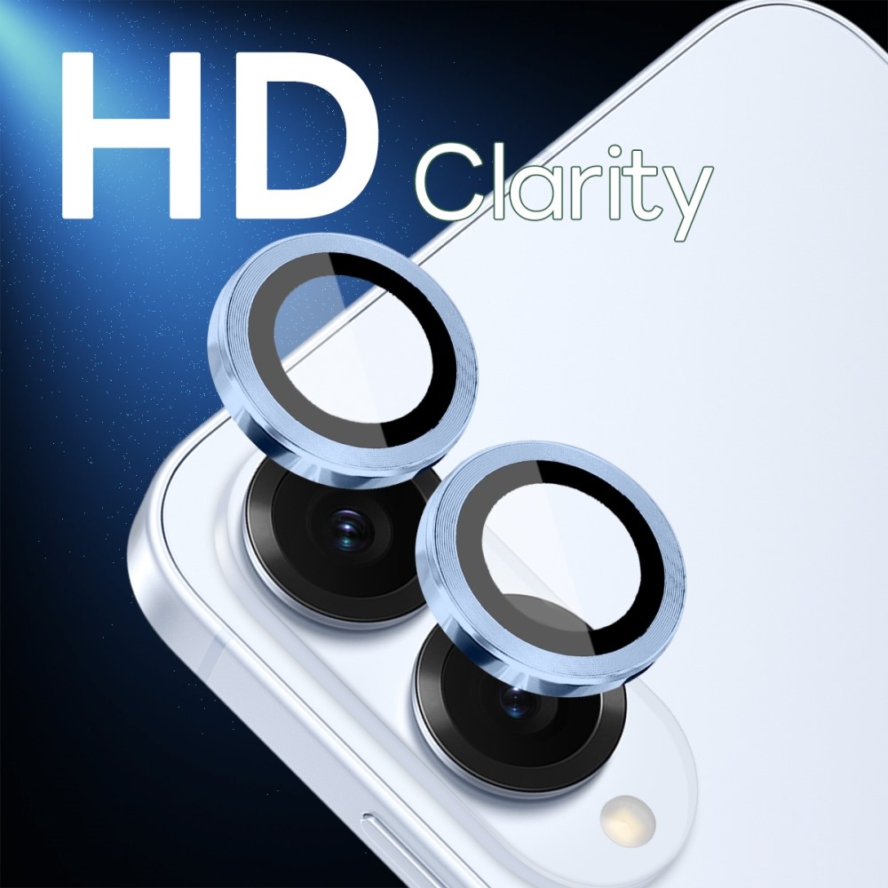 NORTHJO sklo čočky fotoaparátu na Samsung Galaxy S25 Edge (samostatná skla) - modré