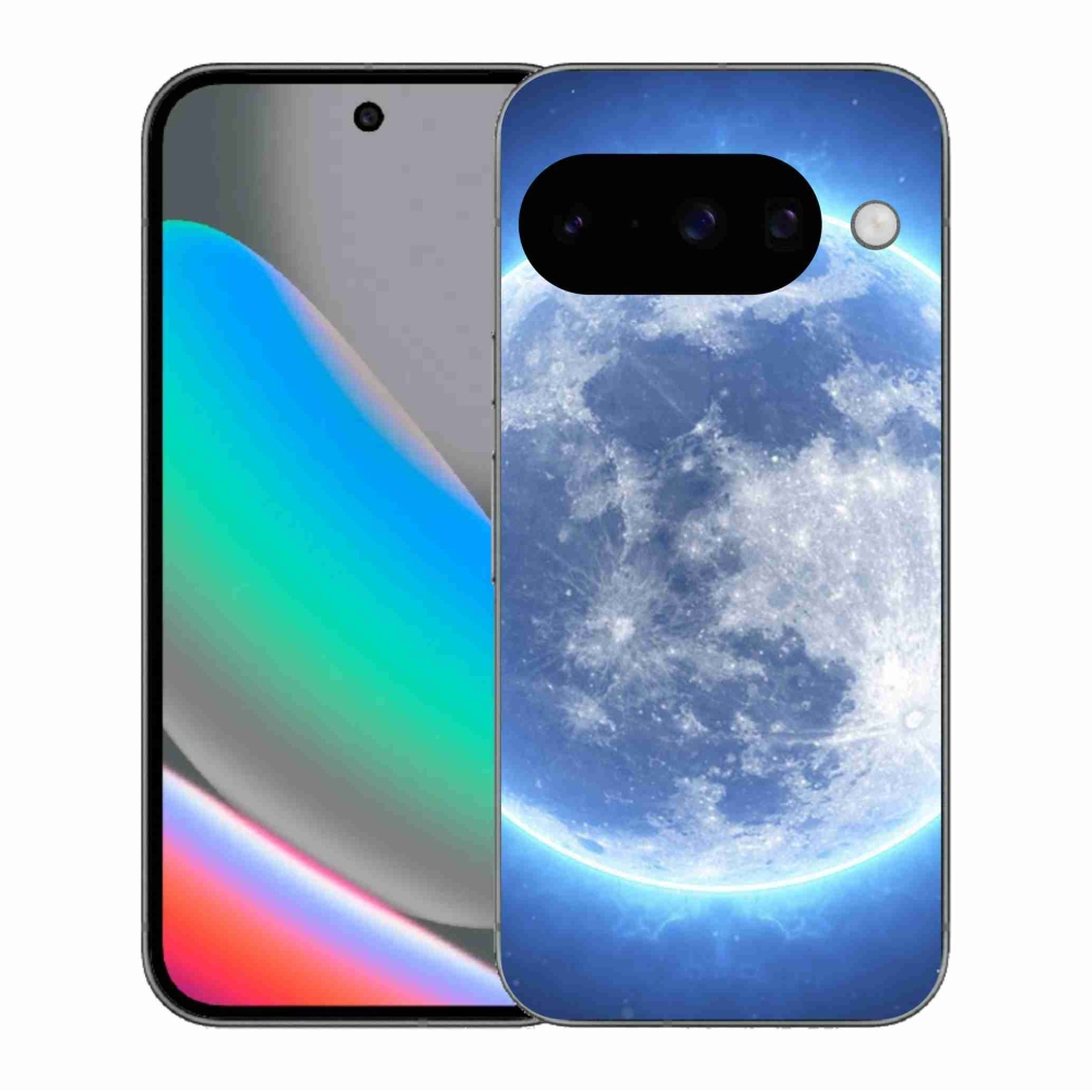 Gelový kryt mmCase na Google Pixel 10 - zeměkoule