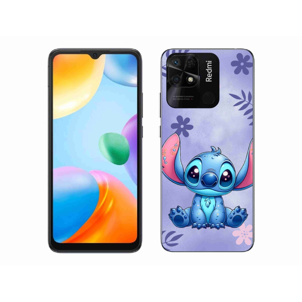 Gelový kryt mmCase na Xiaomi Redmi 10C - stitch