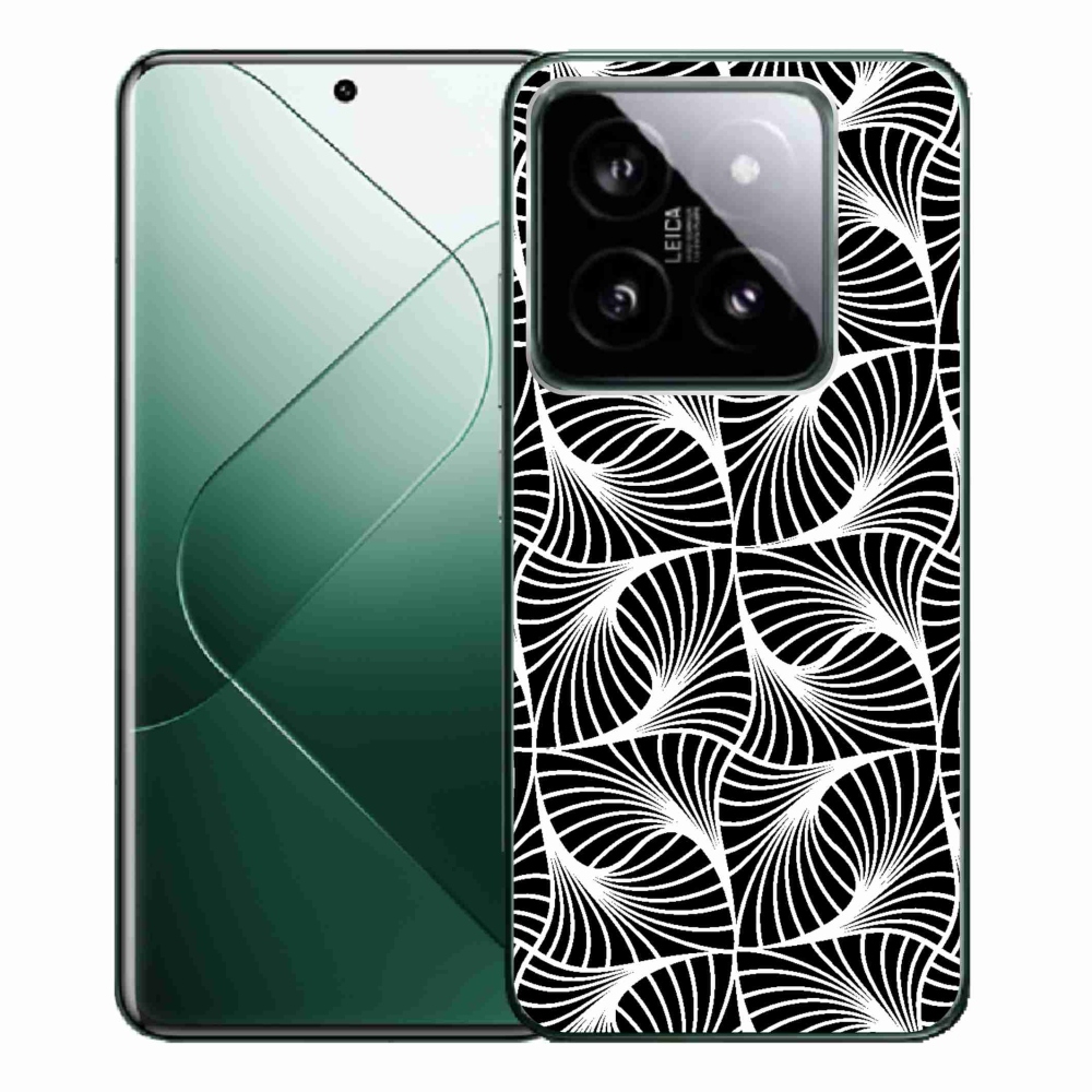 Gelový kryt mmCase na Xiaomi 14 Pro - abstrakt 14