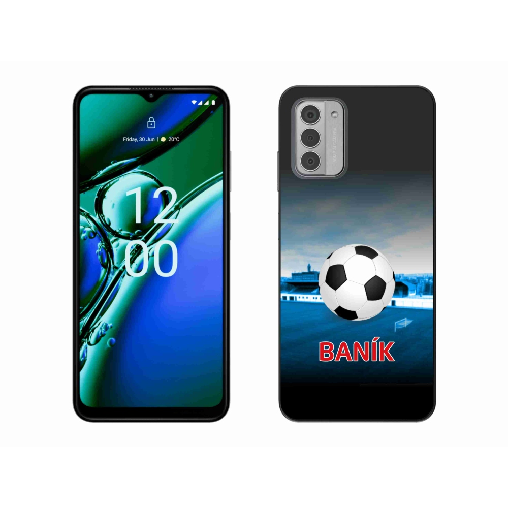 Gelový kryt mmCase na Nokia G42 - baník 2