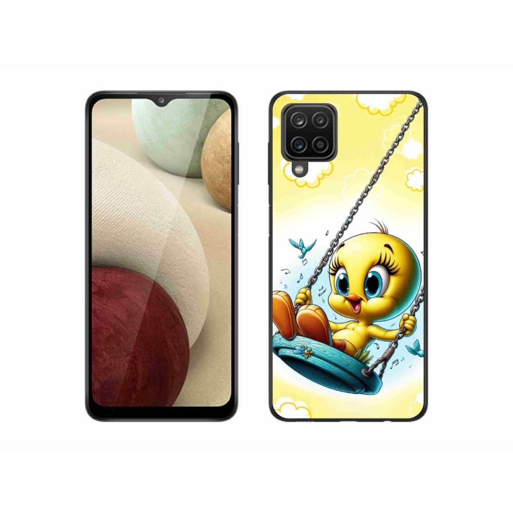 Gelový kryt mmCase na Samsung Galaxy M12 - tweety
