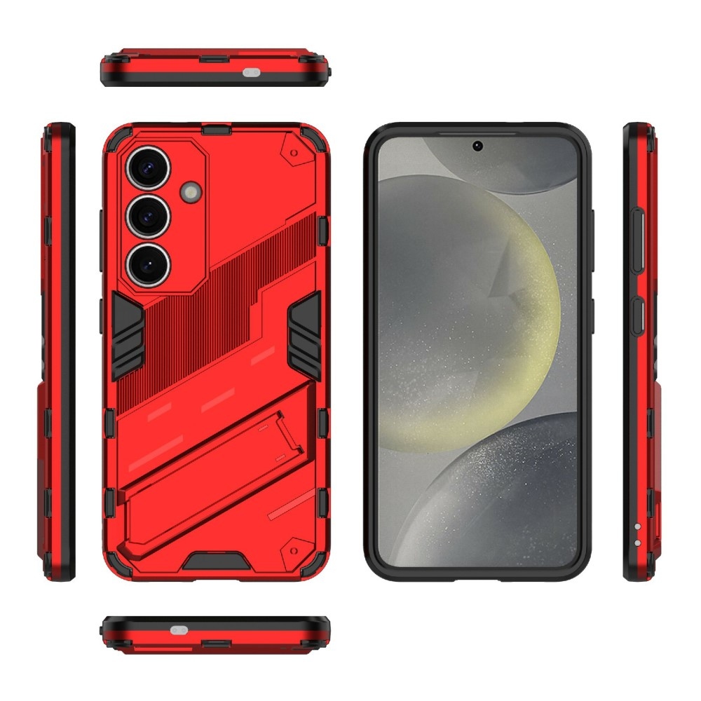 Armory odolný kryt na Samsung Galaxy A26 5G - červený