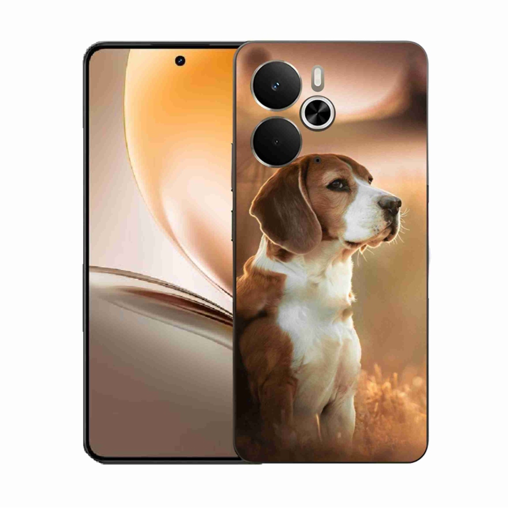 Gelový kryt mmCase na Realme 14 5G - bígl