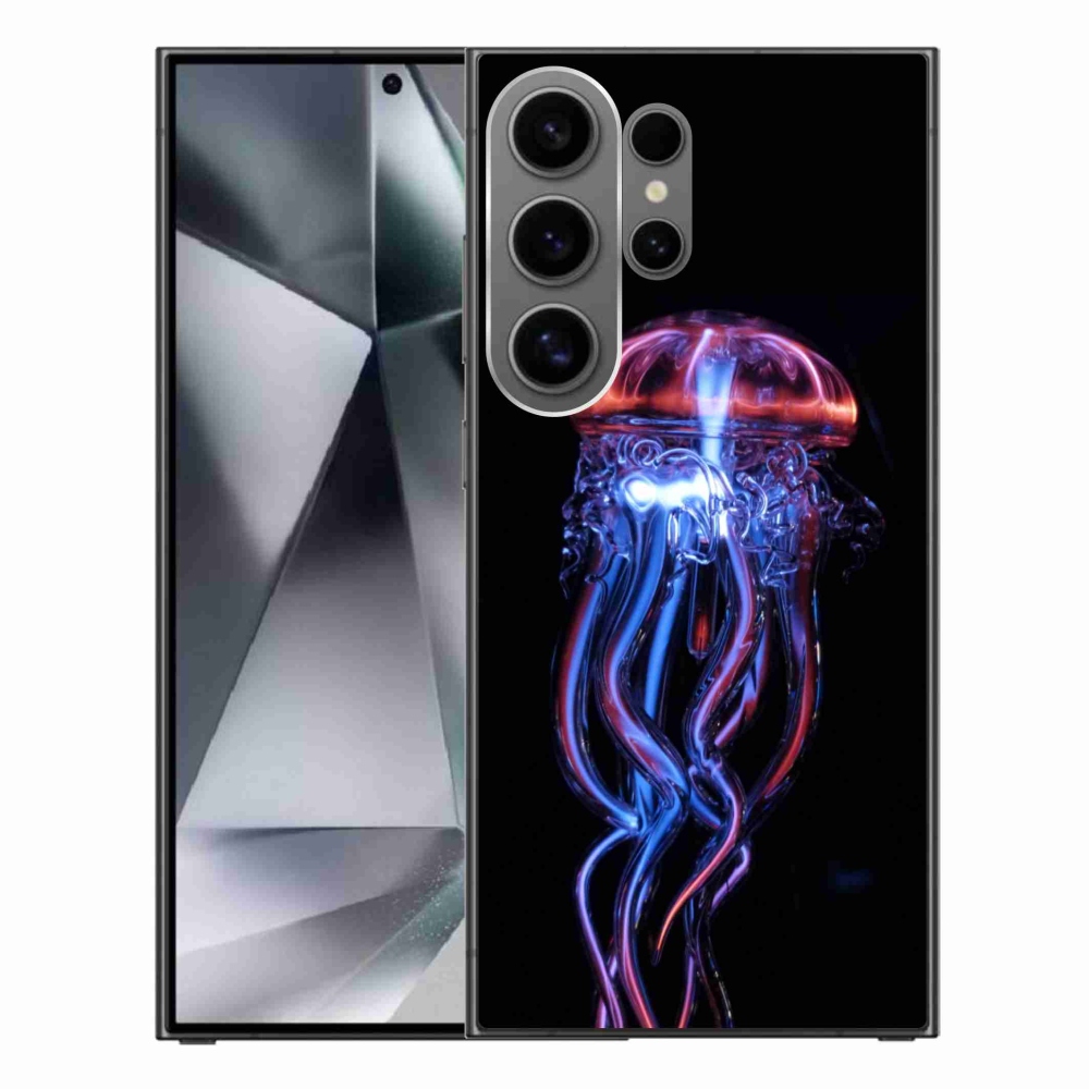Gelový kryt mmCase na Samsung Galaxy S24 Ultra - medúza