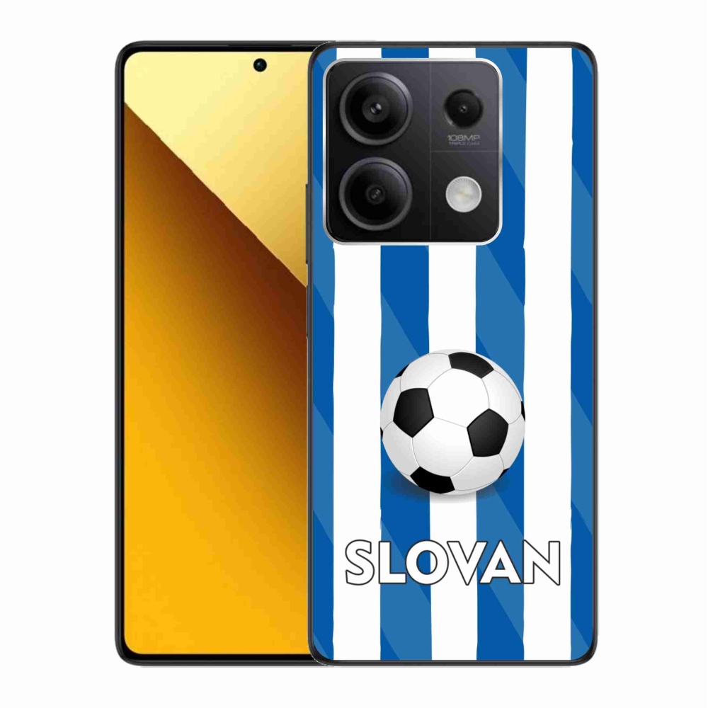 Gelový kryt mmCase na Xiaomi Redmi Note 13 5G - Slovan