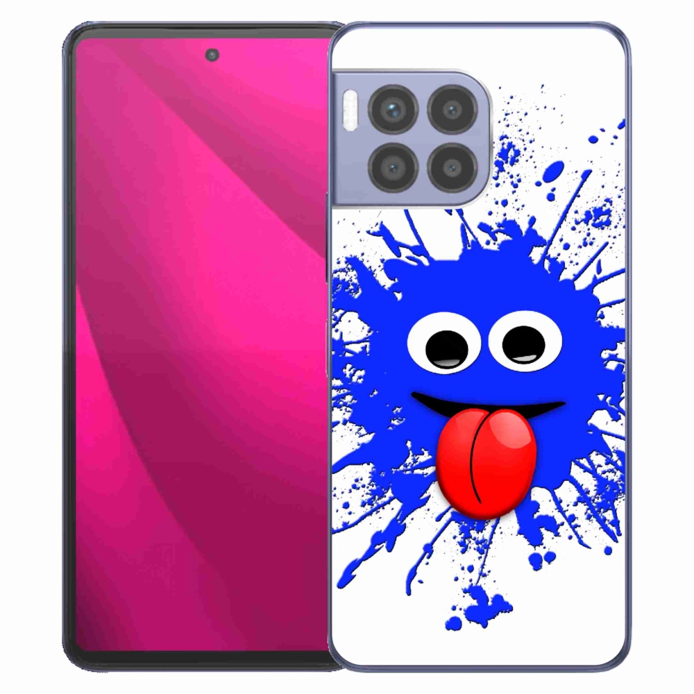 Gelový kryt mmCase na T-Mobile T Phone 2 Pro - strašidlo