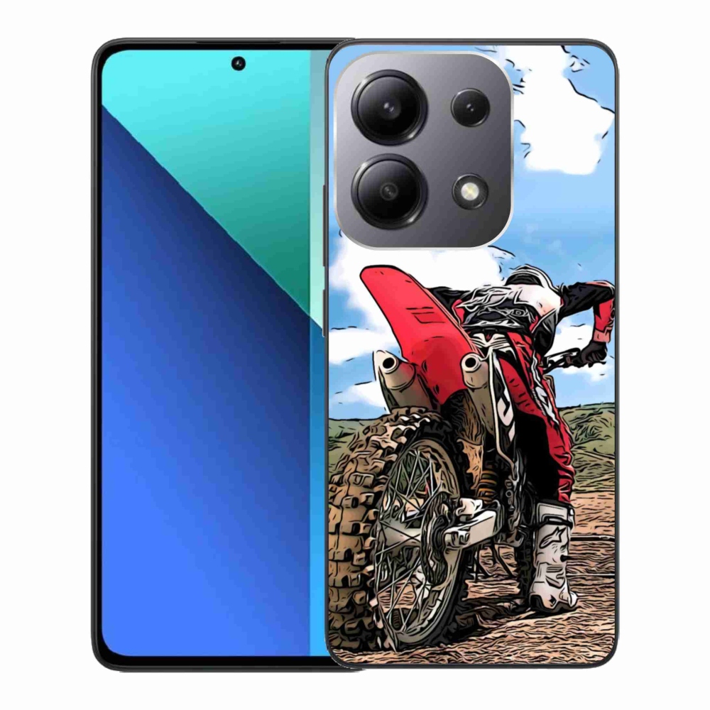 Gelový kryt mmCase na Xiaomi Redmi Note 13 - moto