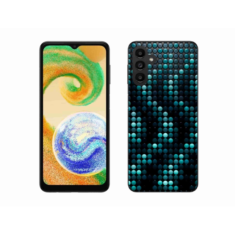 Gelový kryt mmCase na Samsung Galaxy A04s (164.7x76.7x9.1mm) - abstraktní motiv 15