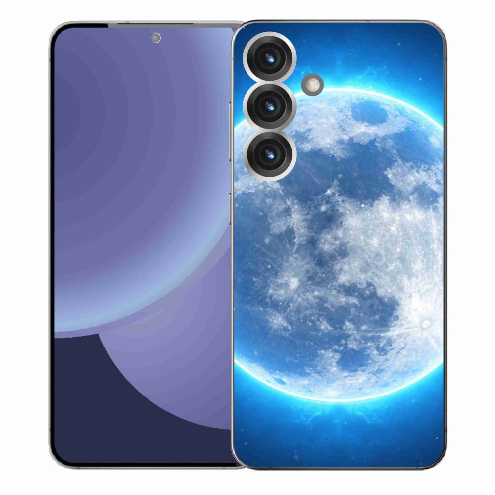 Gelový kryt mmCase na Samsung Galaxy S25+ - zeměkoule