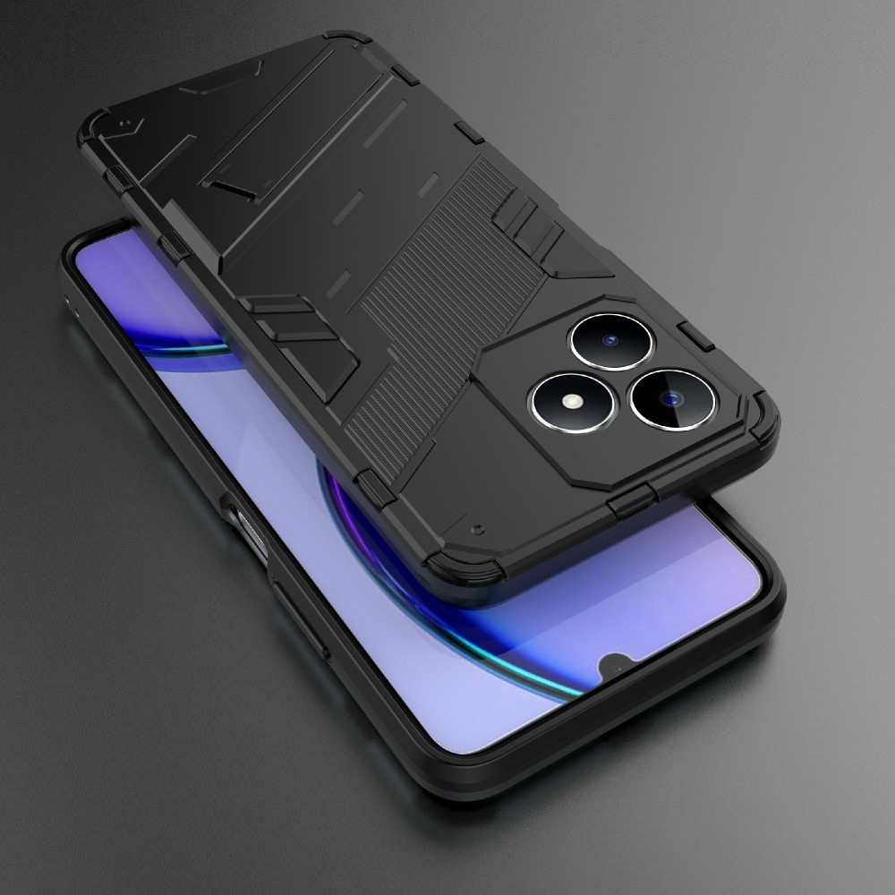 Armory odolný kryt na Realme C51/C53 - černý