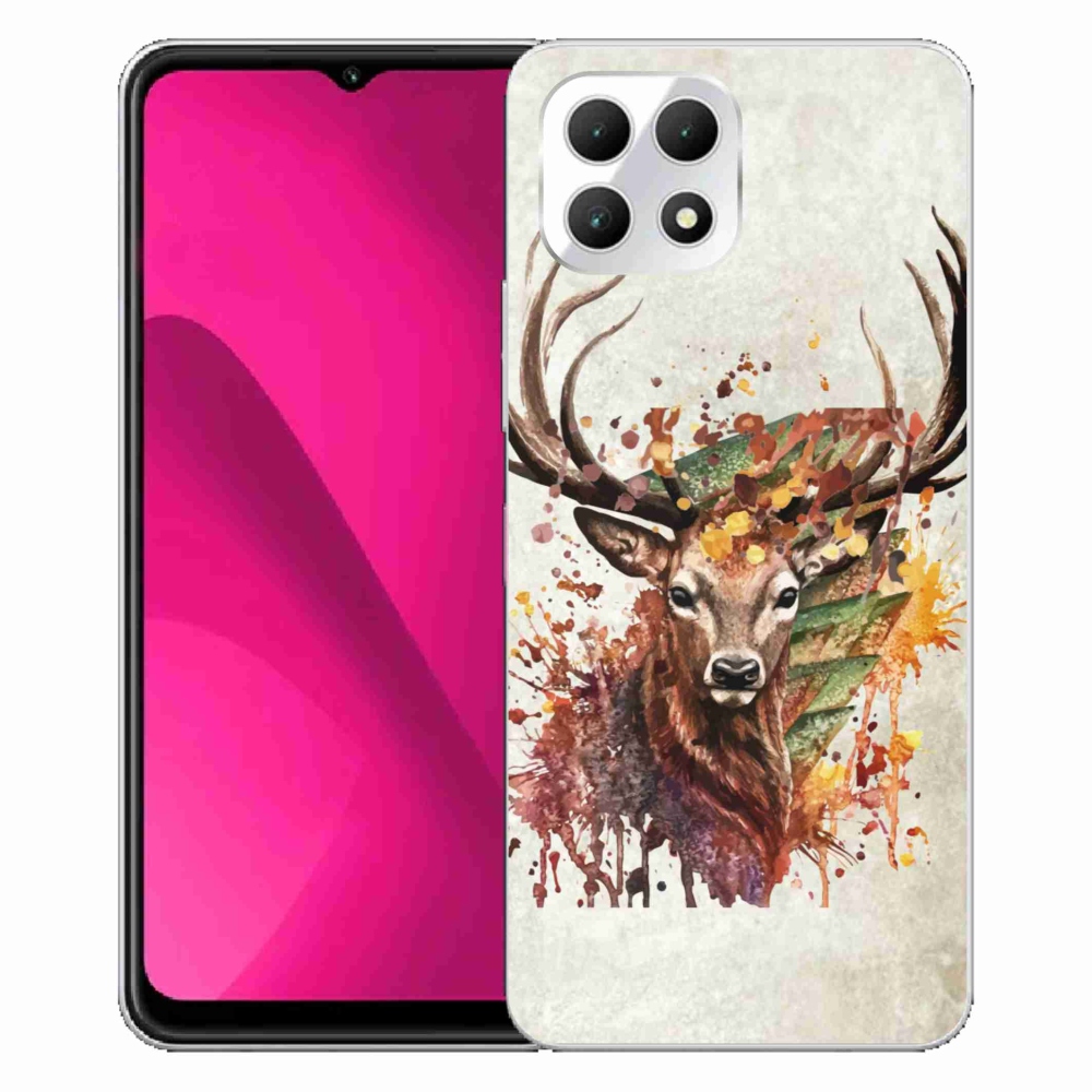 Gelový kryt mmCase na T-Mobile T Phone 2 - jelen 1