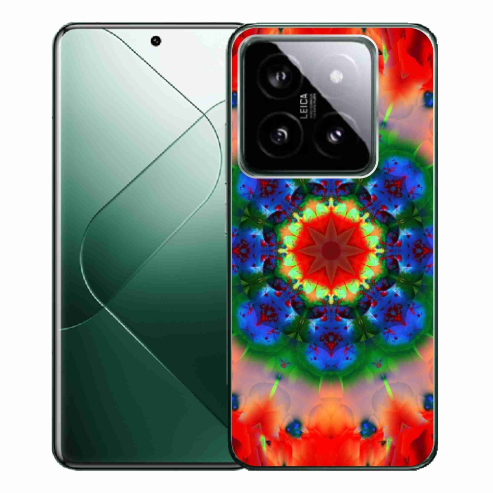 Gelový kryt mmCase na Xiaomi 14 Pro - abstrakt 5