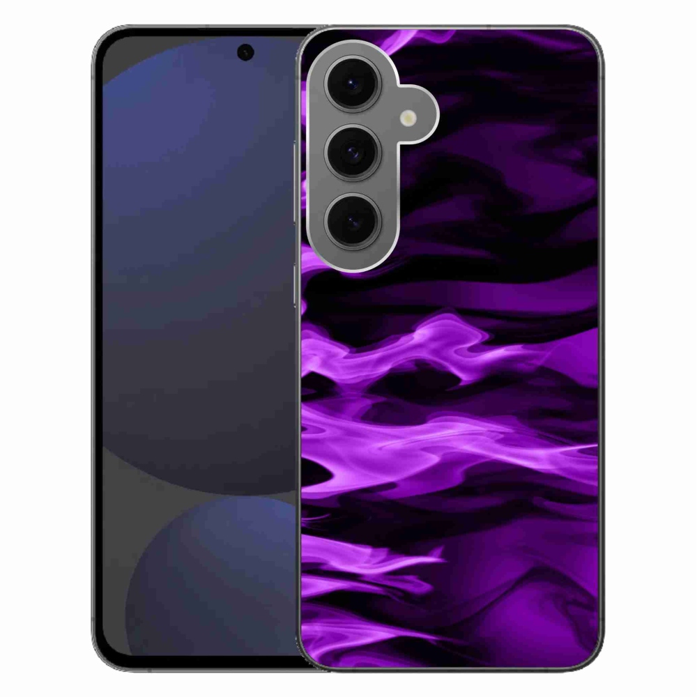 Gelový kryt mmCase na Samsung Galaxy S24 FE - abstraktní vzor 9