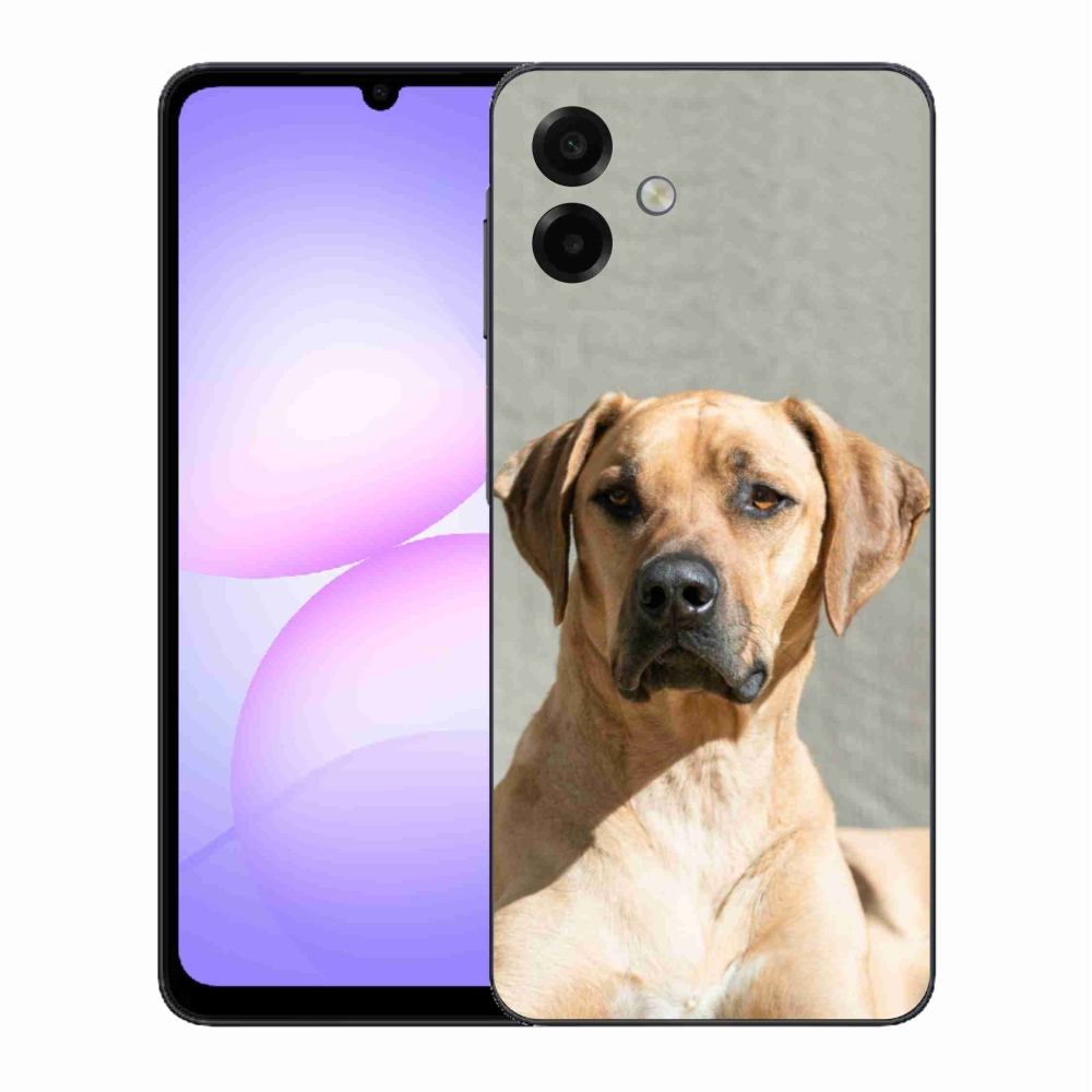 Gelový kryt mmCase na Samsung Galaxy A07 4G - ridgeback
