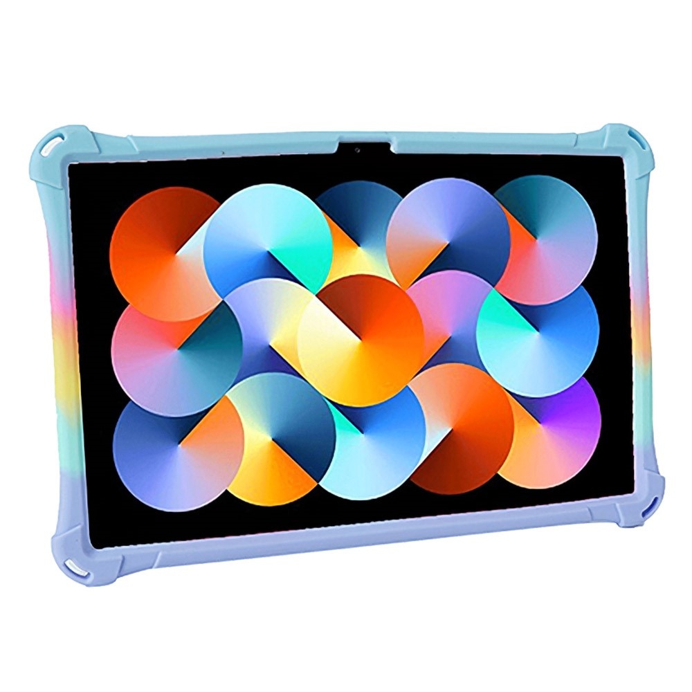 Silikonový kryt s popruhem na Xiaomi Redmi Pad SE - barevný/světlemodrý