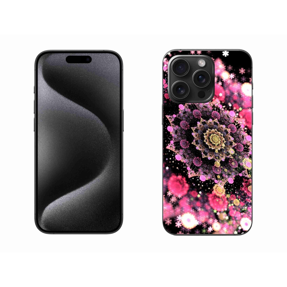 Gelový kryt mmCase na iPhone 15 Pro Max - abstrakt 21