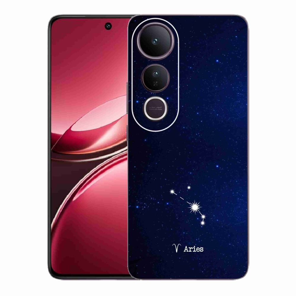 Gelový kryt mmCase na Vivo V50 Lite 4G/5G - souhvězdí Berana