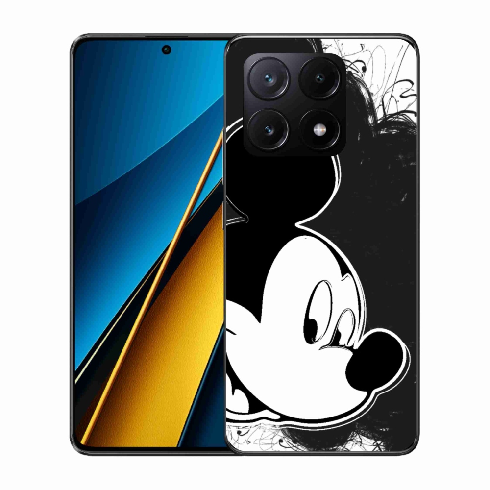 Gelový kryt mmCase na Xiaomi Poco X6 Pro 5G - mickey mouse 1