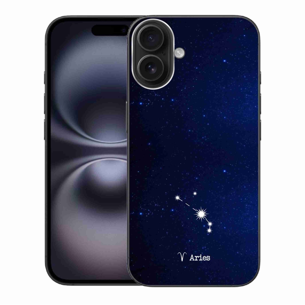 Gelový kryt mmCase na iPhone 16 Plus - souhvězdí Berana